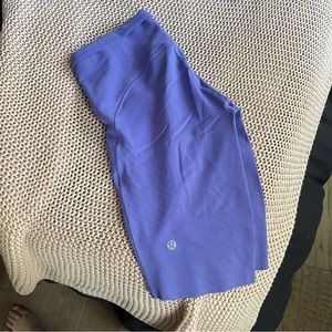 Lululemon sense knit biker short
